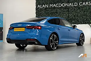 Used 2021 Audi A5 Edition 1 Blue - Interior and Exterior details 17