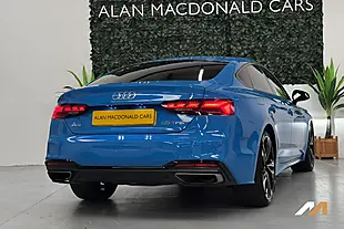 Used 2021 Audi A5 Edition 1 Blue - Interior and Exterior details 2