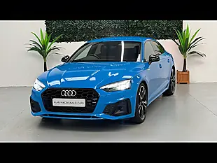 Used 2021 Audi A5 Edition 1 Blue - Interior and Exterior details 20
