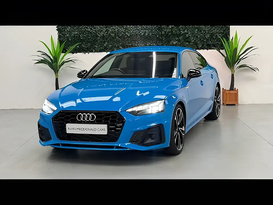 Used 2021 Audi A5 Edition 1 Blue - Interior and Exterior details 20