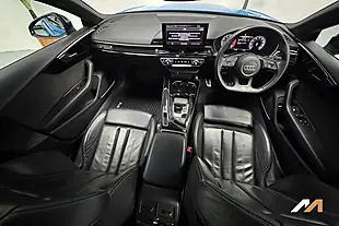 Used 2021 Audi A5 Edition 1 Blue - Interior and Exterior details 3