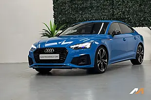 Used 2021 Audi A5 Edition 1 Blue - Interior and Exterior details 6