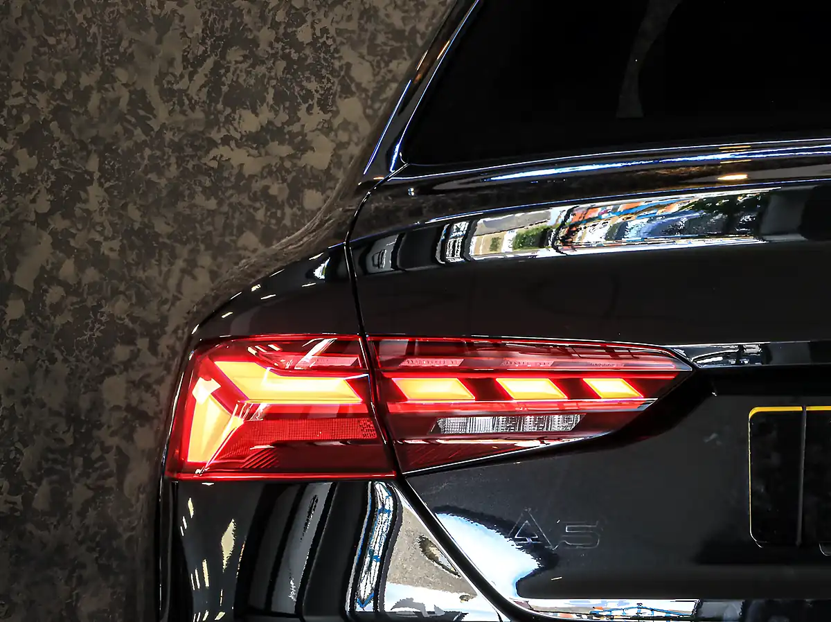 Used 2021 Audi A5 S Line Black - Interior and Exterior details 11
