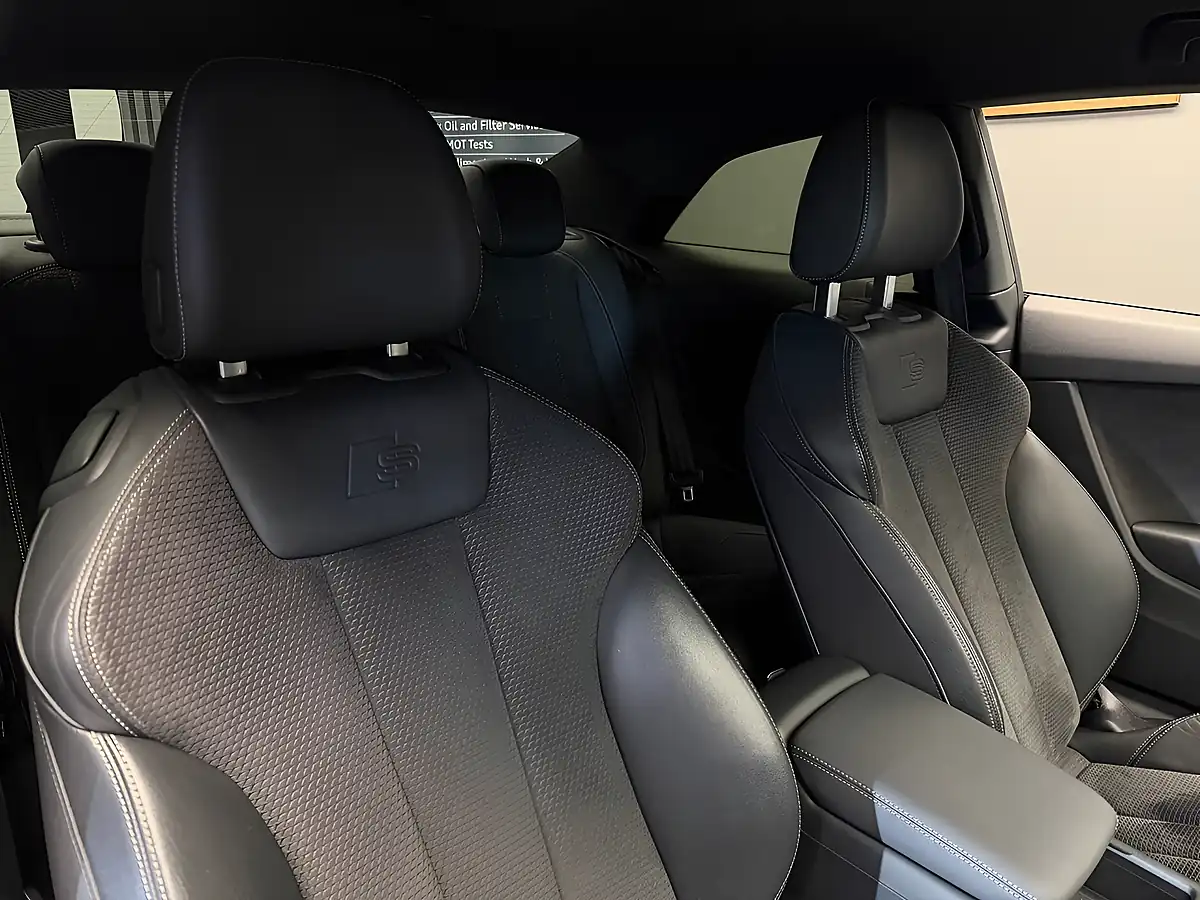 Used 2021 Audi A5 S Line Black - Interior and Exterior details 12