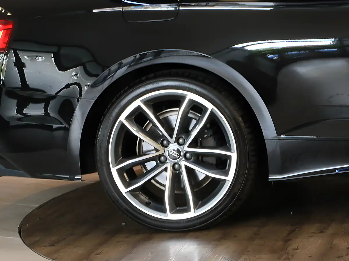 Used 2021 Audi A5 S Line Black - Interior and Exterior details 19