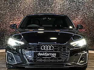 Used 2021 Audi A5 S Line Black - Interior and Exterior details 3