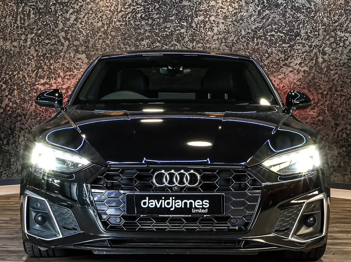 Used 2021 Audi A5 S Line Black - Interior and Exterior details 3