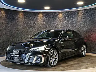 Used 2021 Audi A5 S Line Black - Interior and Exterior details 4