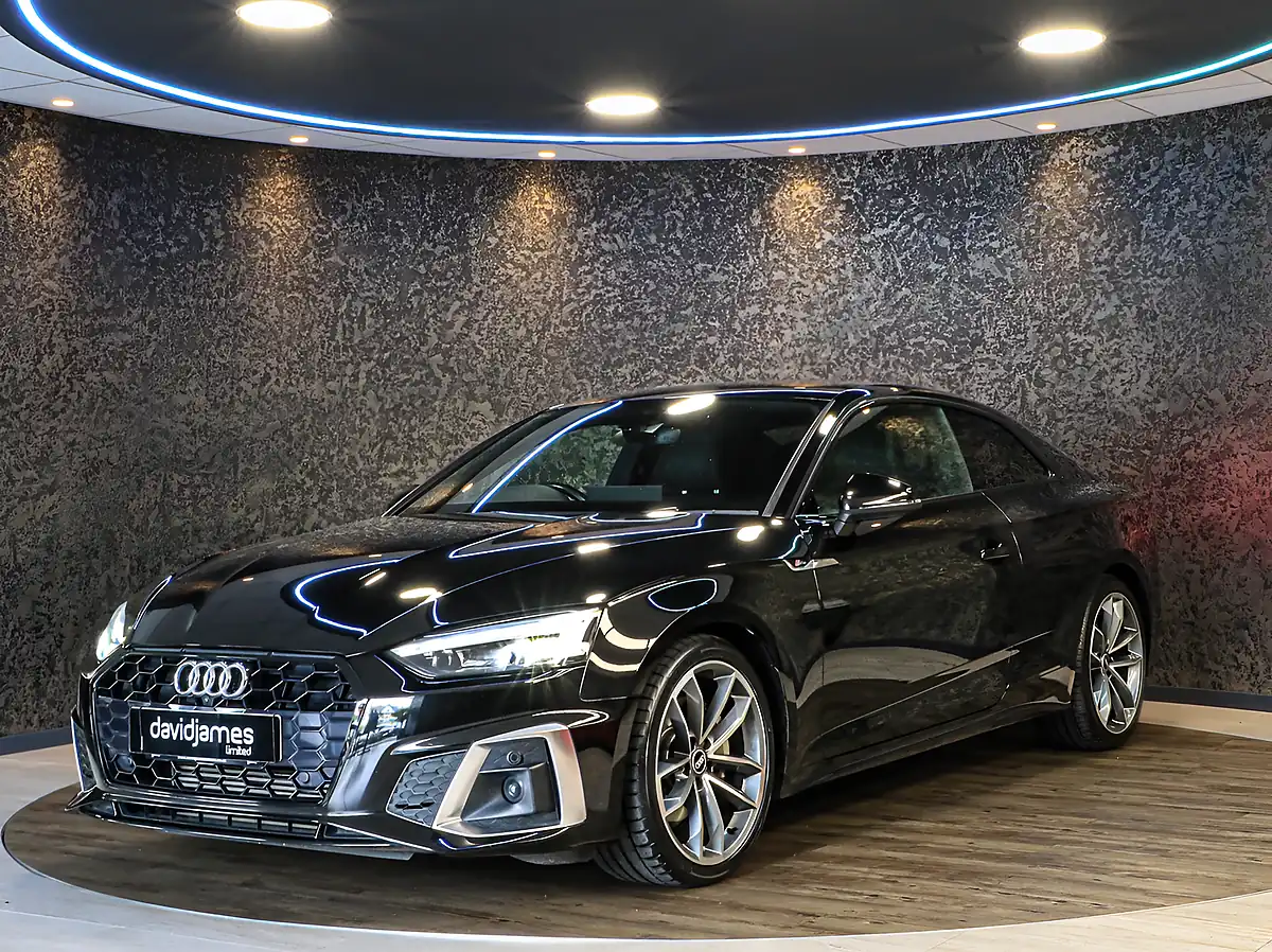 Used 2021 Audi A5 S Line Black - Interior and Exterior details 4