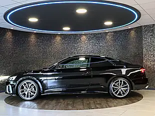 Used 2021 Audi A5 S Line Black - Interior and Exterior details 5