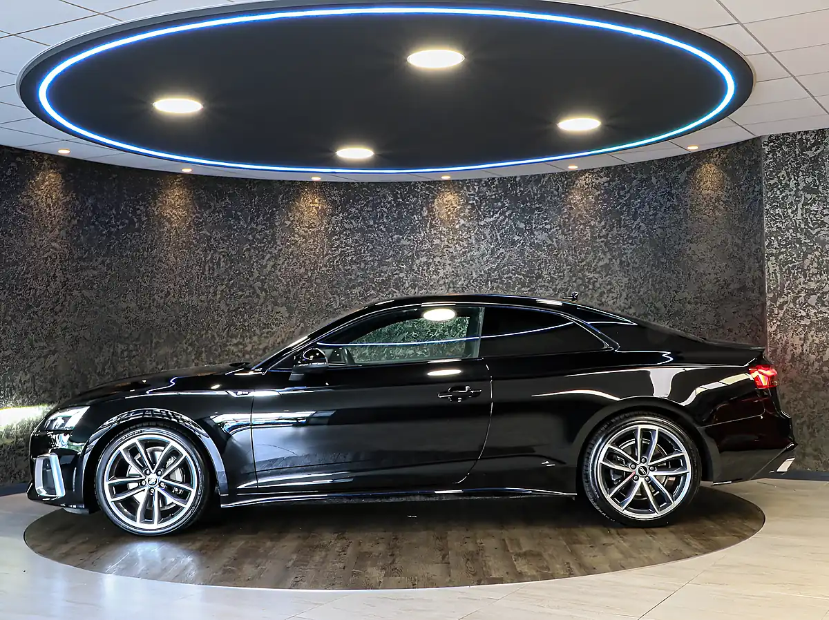 Used 2021 Audi A5 S Line Black - Interior and Exterior details 5