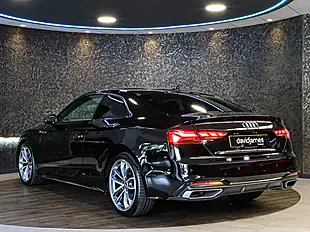Used 2021 Audi A5 S Line Black - Interior and Exterior details 6
