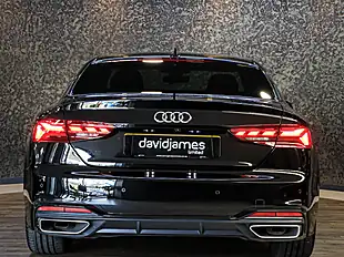 Used 2021 Audi A5 S Line Black - Interior and Exterior details 7