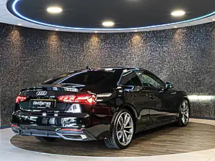 Used 2021 Audi A5 S Line Black - Interior and Exterior details 8