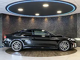 Used 2021 Audi A5 S Line Black - Interior and Exterior details 9