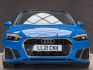 Used 2021 Audi A5 S Line Blue - Interior and Exterior details 10