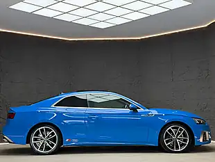 Used 2021 Audi A5 S Line Blue - Interior and Exterior details 12