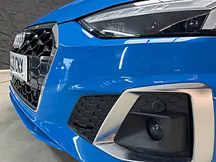 Used 2021 Audi A5 S Line Blue - Interior and Exterior details 18