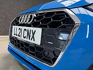 Used 2021 Audi A5 S Line Blue - Interior and Exterior details 19