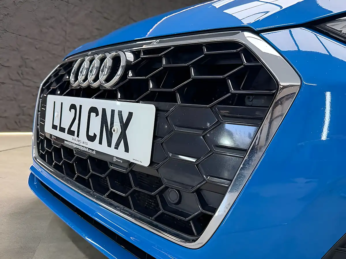 Used 2021 Audi A5 S Line Blue - Interior and Exterior details 19