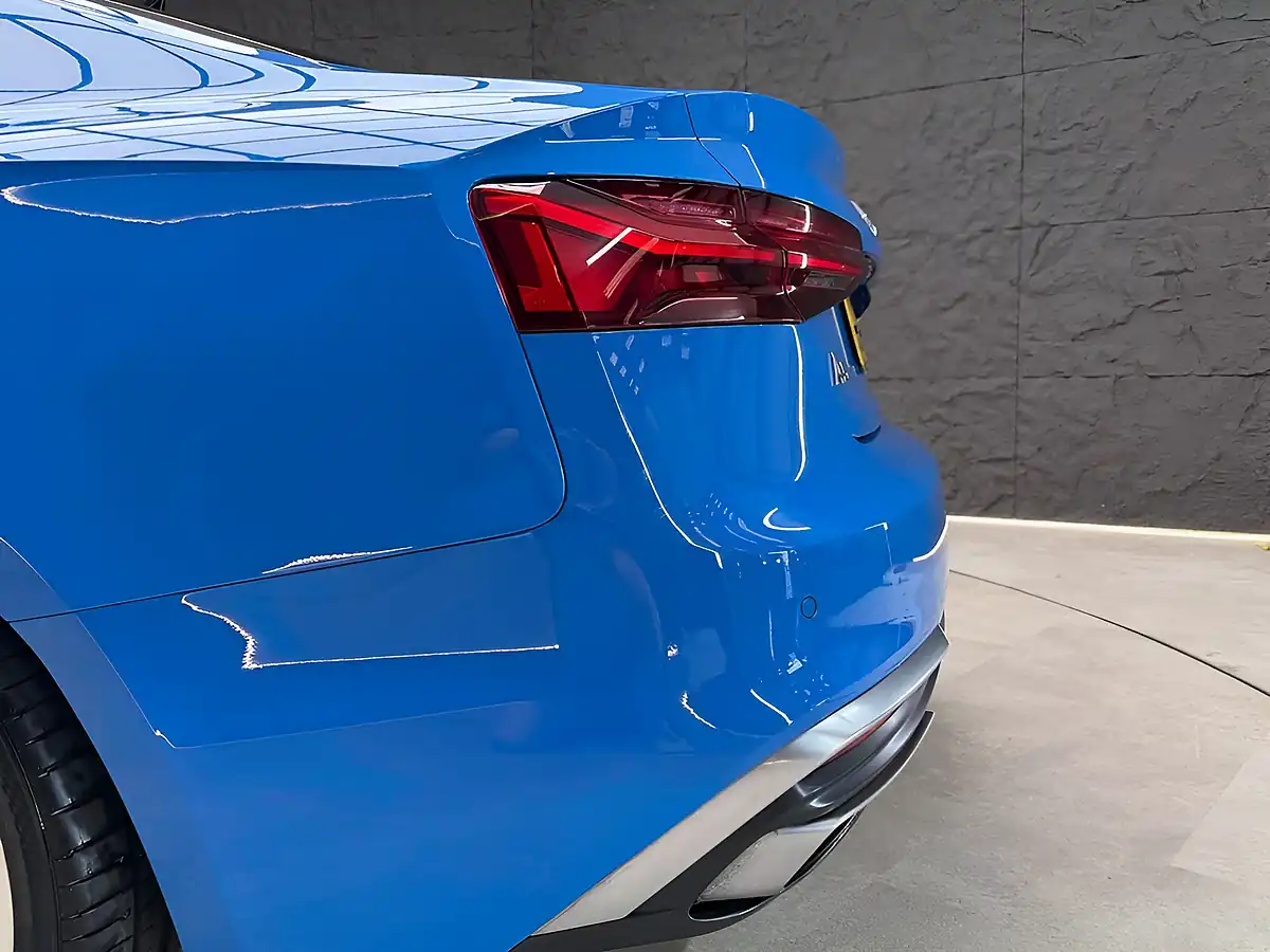 Used 2021 Audi A5 S Line Blue - Interior and Exterior details 20