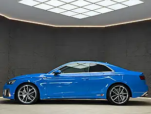 Used 2021 Audi A5 S Line Blue - Interior and Exterior details 6