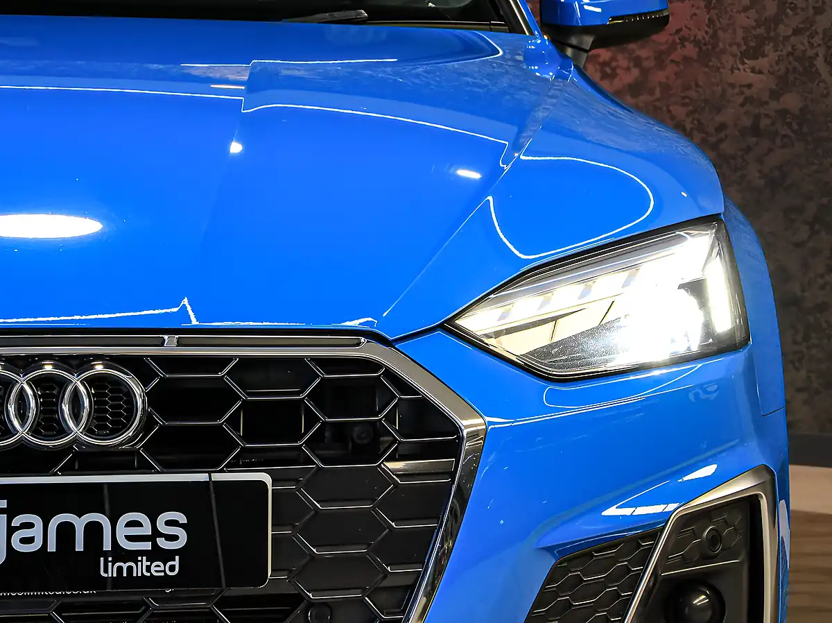 Used 2021 Audi A5 S Line Blue - Interior and Exterior details 10