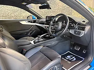 Used 2021 Audi A5 S Line Blue - Interior and Exterior details 11