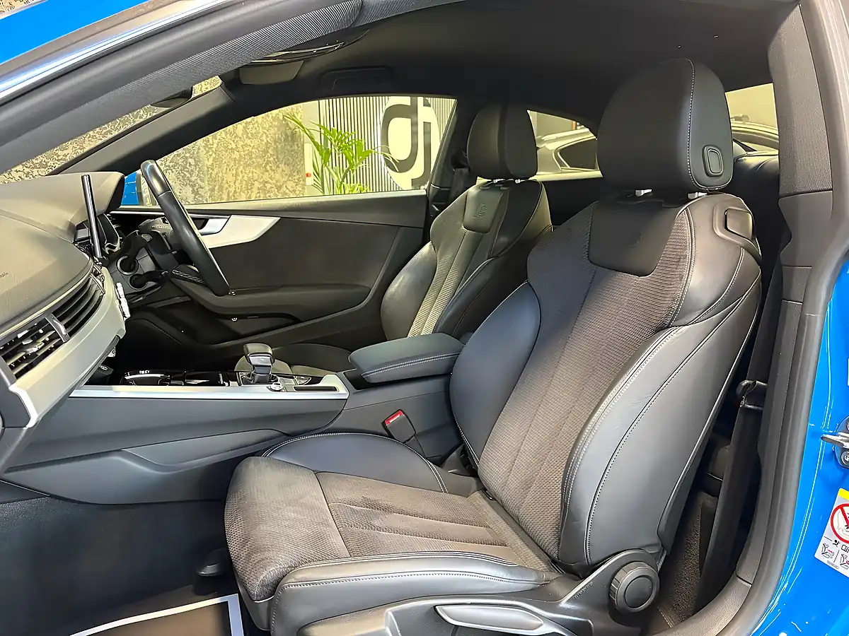 Used 2021 Audi A5 S Line Blue - Interior and Exterior details 13