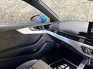 Used 2021 Audi A5 S Line Blue - Interior and Exterior details 14