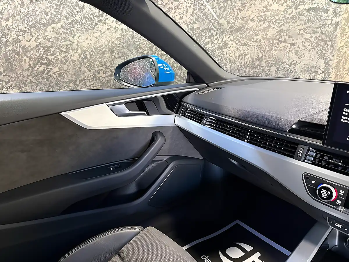 Used 2021 Audi A5 S Line Blue - Interior and Exterior details 14