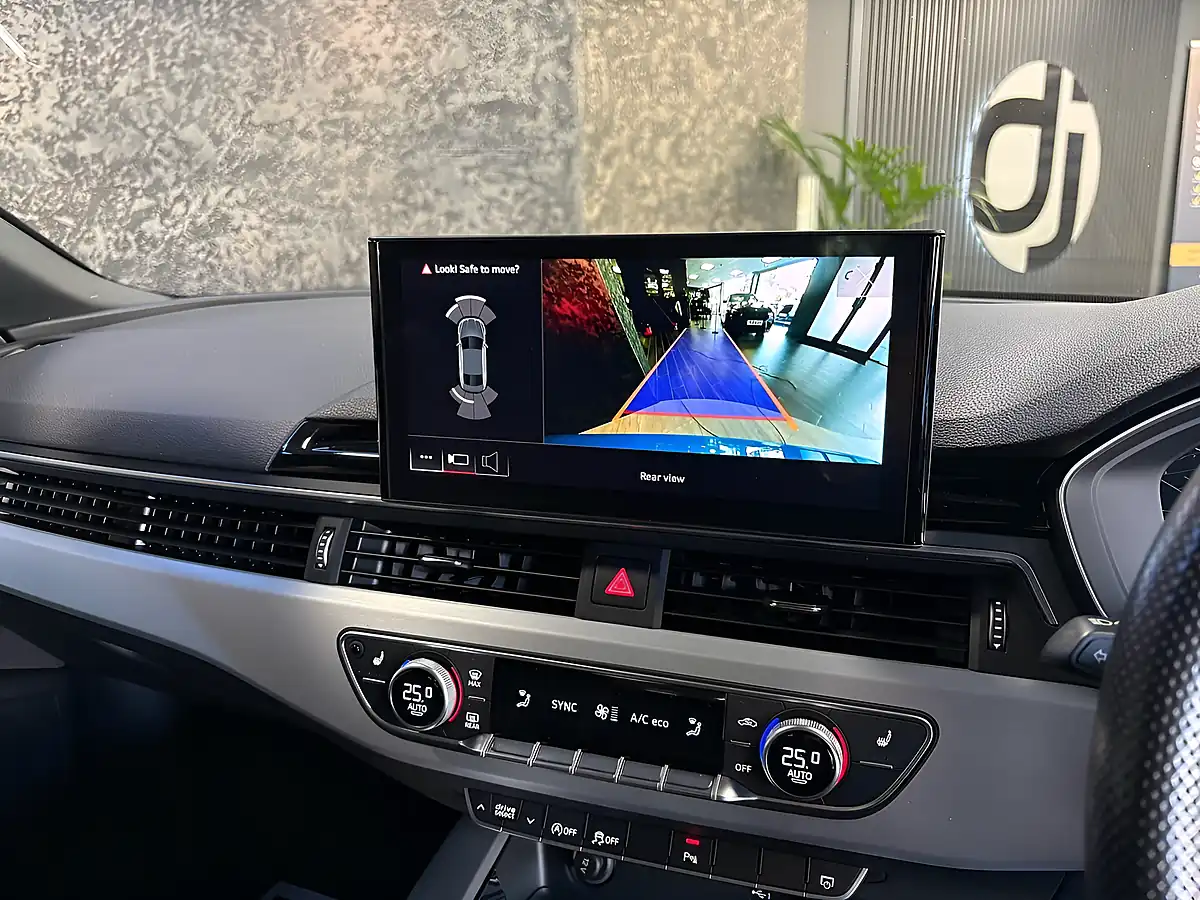 Used 2021 Audi A5 S Line Blue - Interior and Exterior details 15