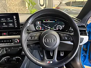 Used 2021 Audi A5 S Line Blue - Interior and Exterior details 16