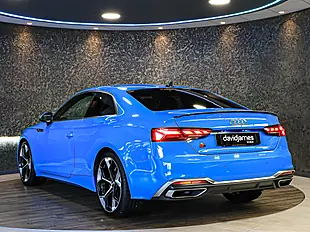 Used 2021 Audi A5 S Line Blue - Interior and Exterior details 5