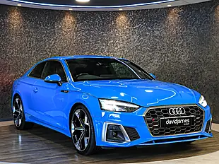 Used 2021 Audi A5 S Line Blue - Interior and Exterior details 9