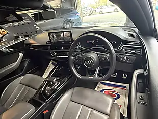 Used 2021 Audi A5 S Line Edition 1 Blue - Interior and Exterior details 13