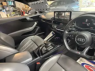 Used 2021 Audi A5 S Line Edition 1 Blue - Interior and Exterior details 15