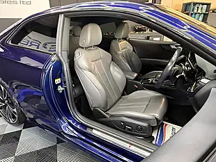 Used 2021 Audi A5 S Line Edition 1 Blue - Interior and Exterior details 16