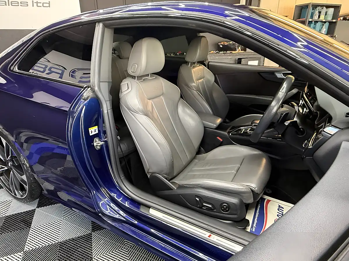 Used 2021 Audi A5 S Line Edition 1 Blue - Interior and Exterior details 16