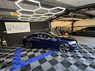 Used 2021 Audi A5 S Line Edition 1 Blue - Interior and Exterior details 17
