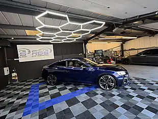 Used 2021 Audi A5 S Line Edition 1 Blue - Interior and Exterior details 18