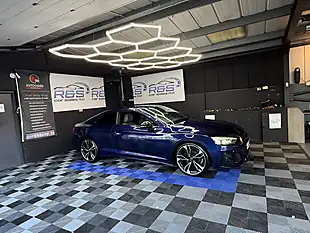 Used 2021 Audi A5 S Line Edition 1 Blue - Interior and Exterior details 2
