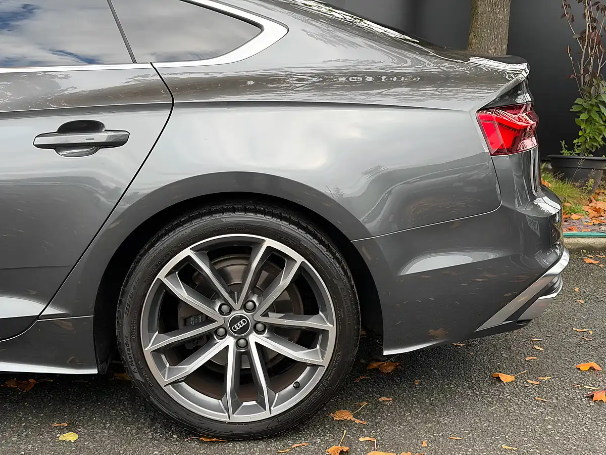 Used 2021 Audi A5 S Line Sportback Grey - Interior and Exterior details 10