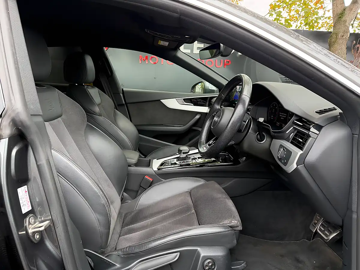 Used 2021 Audi A5 S Line Sportback Grey - Interior and Exterior details 11