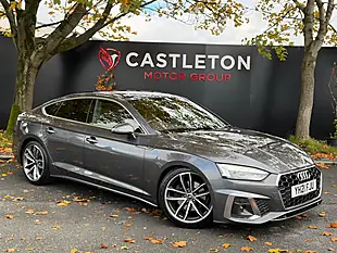 Used 2021 Audi A5 S Line Sportback Grey - Interior and Exterior details 2