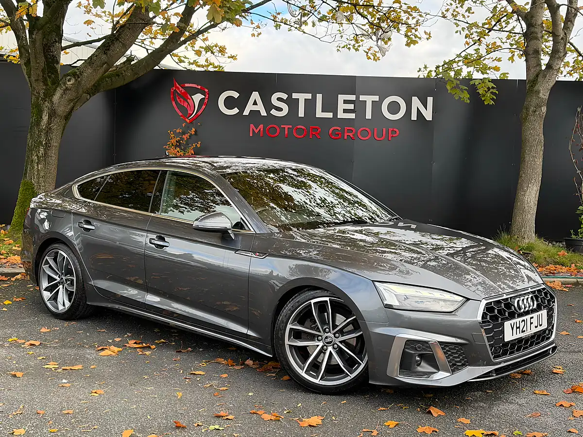 Used 2021 Audi A5 S Line Sportback Grey - Interior and Exterior details 2