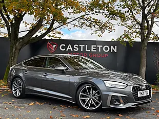 Used 2021 Audi A5 S Line Sportback Grey - Interior and Exterior details 3