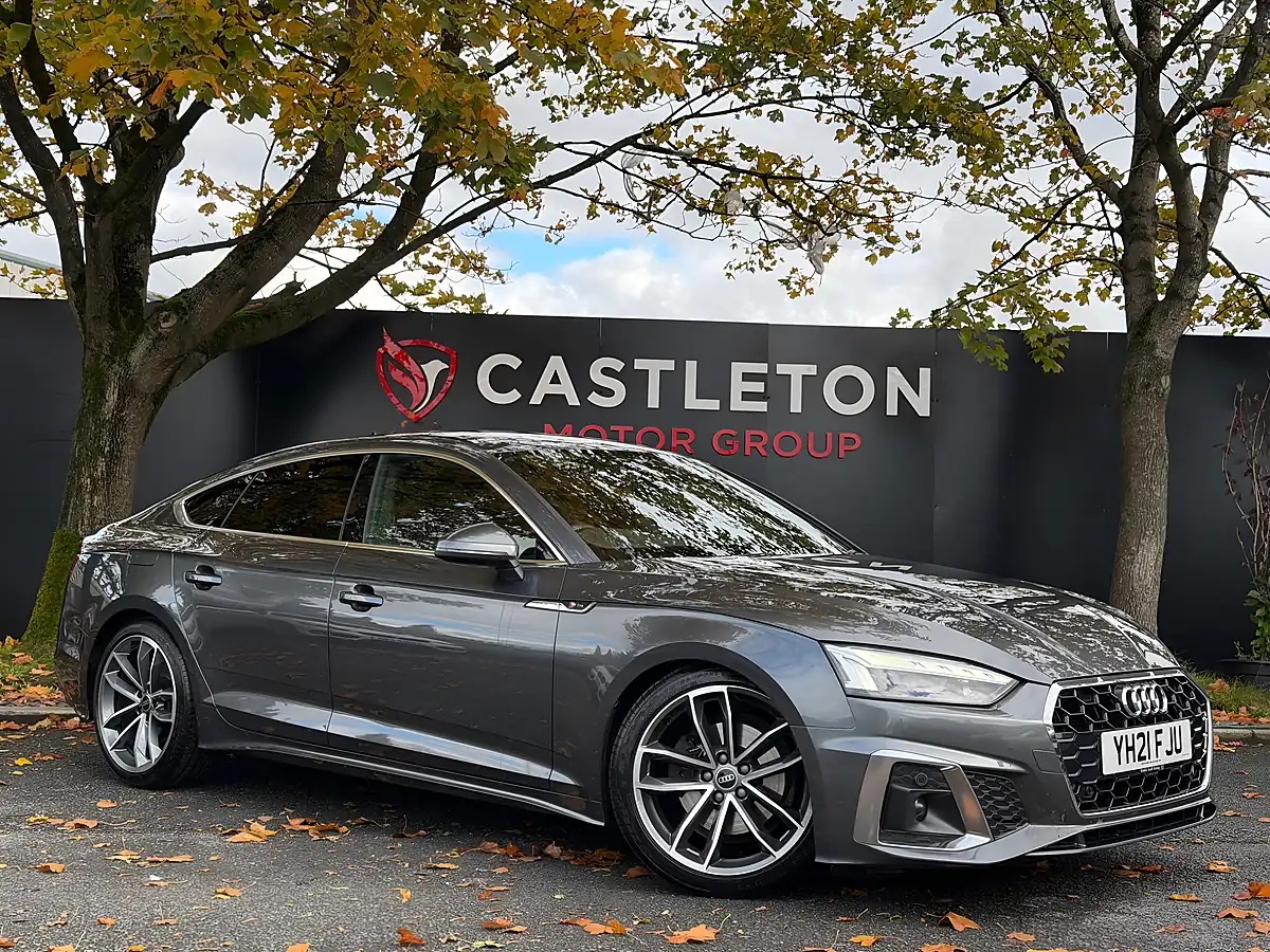 Used 2021 Audi A5 S Line Sportback Grey - Interior and Exterior details 3
