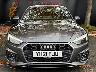 Used 2021 Audi A5 S Line Sportback Grey - Interior and Exterior details 5