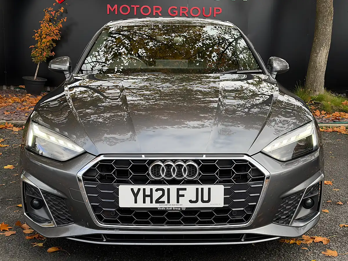 Used 2021 Audi A5 S Line Sportback Grey - Interior and Exterior details 5
